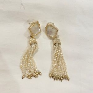 KENDRA SCOTT TASSLE EARRINGS